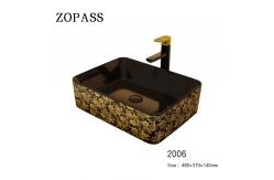 China Rectangle Sanitary Ware Basin supplier