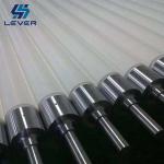 Alumina Kiln Fused Silica Ceramic Roller 85mm For Glass Tempering Furnace for sale