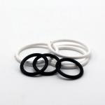 OEM Custom Silicone Rubber Molded Parts Sealing Ring Silicone Ring for sale