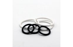 China OEM Custom Silicone Rubber Molded Parts Sealing Ring Silicone Ring supplier