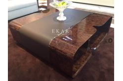 China Contemporary Large Square Coffee Table W021H1 supplier