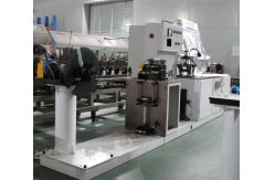 China PLC Control Radiator Fin Forming Machine Automotive Fin Width 8～200mm supplier