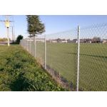 2.5mm-3.0mm Hot DIP Galvanized Chain Link Fence 9 Gauge