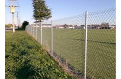China 2.5mm-3.0mm Hot DIP Galvanized Chain Link Fence 9 Gauge supplier