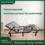OEM ODM Smart Recliner Bed 2MM Cold Drawn Steel Smart Single Bed for sale