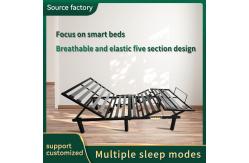 China OEM ODM Smart Recliner Bed 2MM Cold Drawn Steel Smart Single Bed supplier