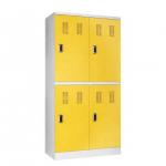 KD Cold Rolled Steel Waterproof Metal Storage Locker Cabinet for sale