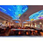 Advertising Light Boxes Pvc Ceiling Film 250mic High Transmittance