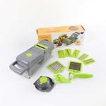 14 In 1 Multifunctional Vegetable Chopper With 8 Stainless Steel Blade
