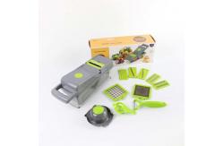 China 14 In 1 Multifunctional Vegetable Chopper With 8 Stainless Steel Blade supplier