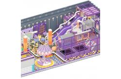 China ODM Exciting Circus Themed Indoor Playground For Commercial Fun supplier
