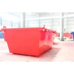 Heavy Duty Industrial Waste Containers Skip Container Garbage Waste Bin Dumpster for Customized Waste Management for sale