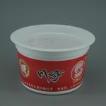 100ml Empty PP Cup For The Packaging Of Yogurt , Sauce , Ice Cream With IML Or Sticker for sale