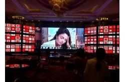 China Custom P5 RGB LED Screen Indoor SMD2121 LED Video Wall Display ROHS supplier