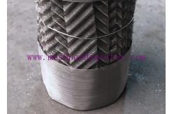 China 500X SS316L 200mm Wire Mesh Structured Packing supplier
