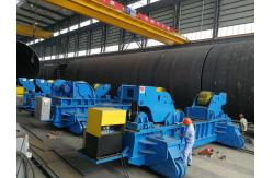 China Offshore Foundation Monopile 1200t Welding Turning Roll supplier