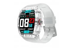 China NFC Smartwatch Heart Rate Waterproof Fitness Bracelet HD Screen supplier