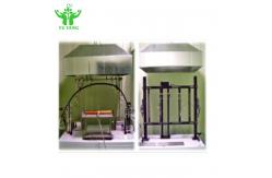China Upholstered Furniture Flammability Testing Equipment 10L/Min - 50L/Min supplier