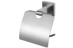 China Solid Bathroom Hardware Set Modern Tissue Toilet Roll Holder supplier