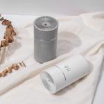 30 Ml/H Ultrasonic Air Humidifier LED Warm Light 360ml Usb Car Charger Humidifier for sale