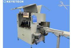 China Disposable Plastic Fork Defect Detection Equipment with Linear Array Camera supplier