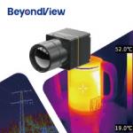 MID612T Uncooled 640×512/12μm Infrared Camera Core Integrated into Thermal Imager for Power Maintenance for sale