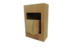 China Kraft Paper Customized Display Paper Small Folding Gift Packaging Box supplier