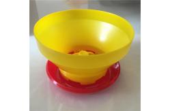China OEM ODM Chicken Manual Feeder 2kg 3kg Plastic Poultry Feeder supplier