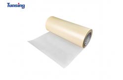 China Strong Adhesion Hot Melt Glue Film 500mm Width For Bonding Copper supplier