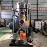 Diesel fired steam generator 500kg/h steam boiler for sale