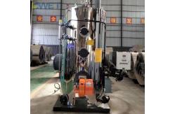 China Diesel fired steam generator 500kg/h steam boiler supplier
