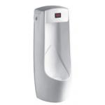 Sensor Optional Public Bathroom Urinal Ceramic Washdown Wall Mounted Smart Living for sale