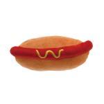 OEM / ODM Interactive Food Shaped Plush Squeaky Dog Toy