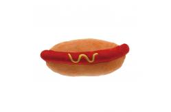 China OEM / ODM Interactive Food Shaped Plush Squeaky Dog Toy supplier