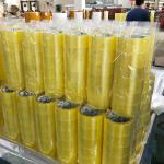 100y/200y/1000y Clear Yellowish BOPP Shipping Packing Tape for sale