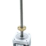 Nema 17 Linear Stepper Motor Actuator Lead Screw 42bygh 4 Wire for sale