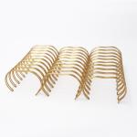 Nanbo Industrial 0.5in Double Loop Binding Wire Nylon Covered for sale