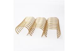 China Golden 1'' O Spiral Double Loop Binding Easy Closing PVC Filament supplier