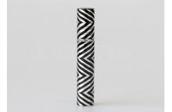 China Travel Portable Perfume Atomiser And Bottles With Glass Container 8ml Black supplier