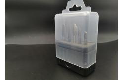 China Double Cut 3mm Shank Tungsten Carbide Milling Cutter supplier