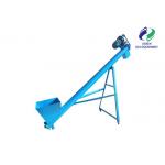 Tubular Spiral Pellet Screw Conveyor for Tapioca Starch for sale