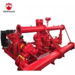 Horizontal Split Fire Fighting Pump 550KW Diesel Engine Fire Pump for sale