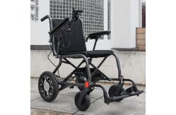 China Brushless Lithium Electric Power WheelChair For The Disabled supplier