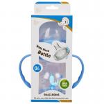 ISO 160ml Double Handle PP Newborn Baby Milk Bottle for sale