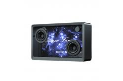 China Transparent Screen Bluetooth IPS Panel Music Speaker 21.5 Inch supplier