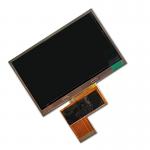 AUO G043FW01 V0 TFT LCD Screen 4.3 inch with 105.7 W ×67.4 H ×4.39 D Outline Dimension for sale