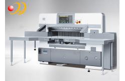 China 15 Inch Automatic Paper Cutting Machine Computerized Multi - Language supplier