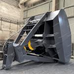 Clamshell Vessel Mechanical Grabs Bucket For Crane 27 CBM Capacity