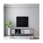 Soft Packages Design Style Waterproof Moistureproof 3D PE Foam Brick Wall Sticker 10mm Thick White Color Wall Decor Wallpaper for sale
