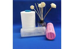 China Dye Tube Raw White Polyester Sewing Thread 60S/2 with Excellent Evenness supplier